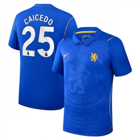Maglia Chelsea Caicedo 25 Prima Divisa 2026-27 Maglia Chelsea Caicedo 25 Prima Divisa 2026-27