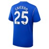 Maglia Chelsea Caicedo 25 Prima Divisa 2026-27