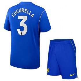 Maglia Chelsea Cucurella 3 Bambino Prima Divisa 2026-27