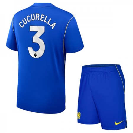 Maglia Chelsea Cucurella 3 Bambino Prima Divisa 2026-27 Maglia Chelsea Cucurella 3 Bambino Prima Divisa 2026-27