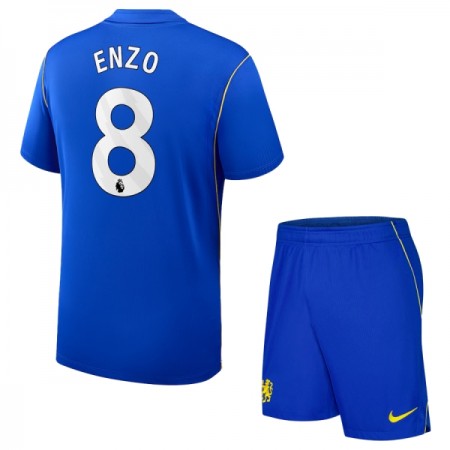 Maglia Chelsea Enzo 8 Bambino Prima Divisa 2026-27