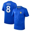 Maglia Chelsea Enzo 8 Prima Divisa 2026-27 Maglia Chelsea Enzo 8 Prima Divisa 2026-27
