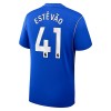 Maglia Chelsea Estevao 41 Prima Divisa 2026-27