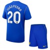 Maglia Chelsea Joao Pedro 20 Bambino Prima Divisa 2026-27 Maglia Chelsea Joao Pedro 20 Bambino Prima Divisa 2026-27