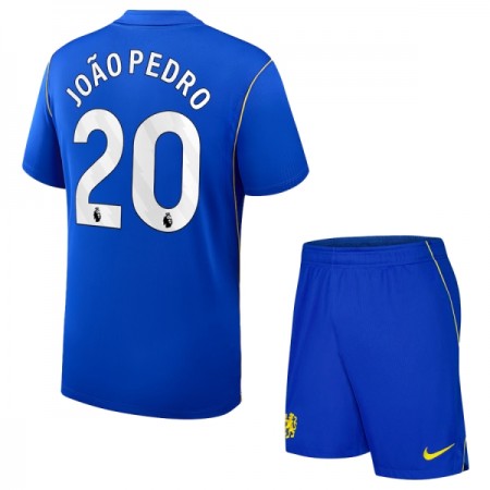 Maglia Chelsea Joao Pedro 20 Bambino Prima Divisa 2026-27 Maglia Chelsea Joao Pedro 20 Bambino Prima Divisa 2026-27