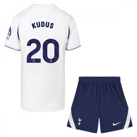 Maglia Tottenham Hotspur Kudus 20 Bambino Prima Divisa 2026-27