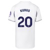 Maglia Tottenham Hotspur Kudus 20 Bambino Prima Divisa 2026-27