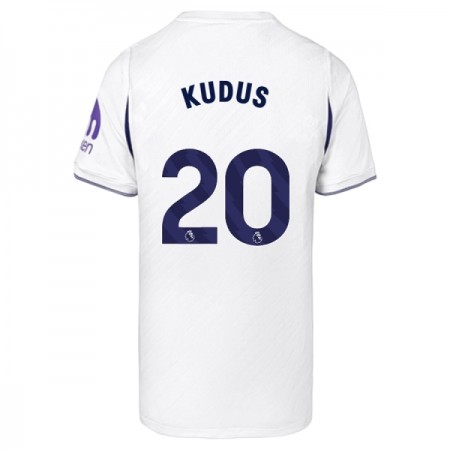 Maglia Tottenham Hotspur Kudus 20 Prima Divisa 2026-27 Maglia Tottenham Hotspur Kudus 20 Prima Divisa 2026-27