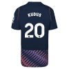 Maglia Tottenham Hotspur Kudus 20 Trasferta Divisa 2026-27 Maglia Tottenham Hotspur Kudus 20 Trasferta Divisa 2026-27