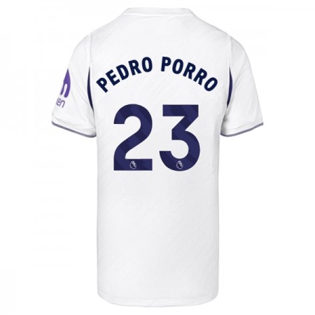 Maglia Tottenham Hotspur Pedro Porro 23 Prima Divisa 2026-27