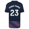 Maglia Tottenham Hotspur Pedro Porro 23 Trasferta Divisa 2026-27 Maglia Tottenham Hotspur Pedro Porro 23 Trasferta Divisa 2026-27