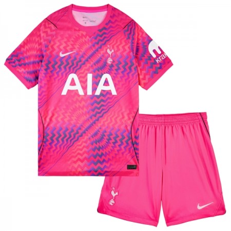 Maglia Tottenham Hotspur Portiere Bambino Prima Divisa 2026-27 Rosa Maglia Tottenham Hotspur Portiere Bambino Prima Divisa 2026-27 Rosa