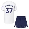 Maglia Tottenham Hotspur Van De Ven 37 Bambino Prima Divisa 2026-27