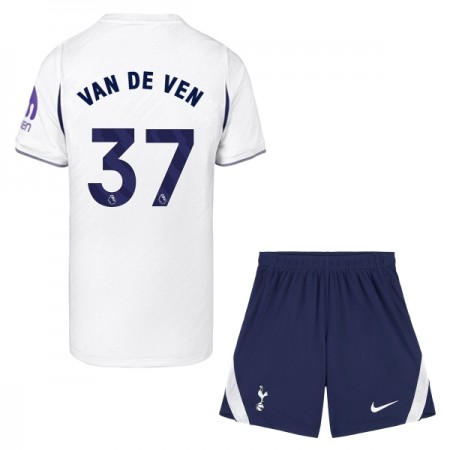 Maglia Tottenham Hotspur Van De Ven 37 Bambino Prima Divisa 2026-27