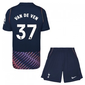 Maglia Tottenham Hotspur Van De Ven 37 Bambino Trasferta Divisa 2026-27