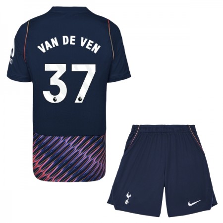 Maglia Tottenham Hotspur Van De Ven 37 Bambino Trasferta Divisa 2026-27