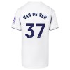 Maglia Tottenham Hotspur Van De Ven 37 Prima Divisa 2026-27 Maglia Tottenham Hotspur Van De Ven 37 Prima Divisa 2026-27