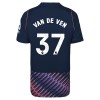 Maglia Tottenham Hotspur Van De Ven 37 Trasferta Divisa 2026-27 Maglia Tottenham Hotspur Van De Ven 37 Trasferta Divisa 2026-27