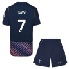 Maglia Tottenham Hotspur Xavi 7 Bambino Trasferta Divisa 2026-27 Maglia Tottenham Hotspur Xavi 7 Bambino Trasferta Divisa 2026-27
