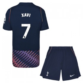 Maglia Tottenham Hotspur Xavi 7 Bambino Trasferta Divisa 2026-27