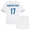 Maglia Olympique de Marseille Aubameyang 17 Bambino Prima Divisa 2026-27 Maglia Olympique de Marseille Aubameyang 17 Bambino Prima Divisa 2026-27
