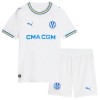Maglia Olympique de Marseille Aubameyang 17 Bambino Prima Divisa 2026-27