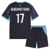 Maglia Olympique de Marseille Aubameyang 17 Bambino Trasferta Divisa 2026-27 Maglia Olympique de Marseille Aubameyang 17 Bambino Trasferta Divisa 2026-27