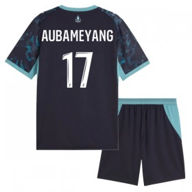 Maglia Olympique de Marseille Aubameyang 17 Bambino Trasferta Divisa 2026-27