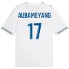 Maglia Olympique de Marseille Aubameyang 17 Prima Divisa 2026-27 Maglia Olympique de Marseille Aubameyang 17 Prima Divisa 2026-27