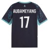 Maglia Olympique de Marseille Aubameyang 17 Trasferta Divisa 2026-27 Maglia Olympique de Marseille Aubameyang 17 Trasferta Divisa 2026-27