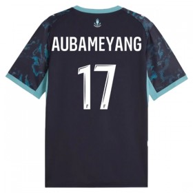 Maglia Olympique de Marseille Aubameyang 17 Trasferta Divisa 2026-27
