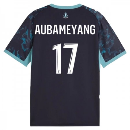 Maglia Olympique de Marseille Aubameyang 17 Trasferta Divisa 2026-27 Maglia Olympique de Marseille Aubameyang 17 Trasferta Divisa 2026-27
