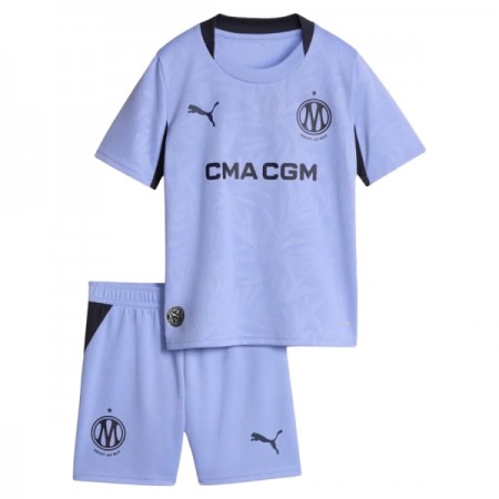 Maglia Olympique de Marseille Bambino Terza Divisa 2026-27
