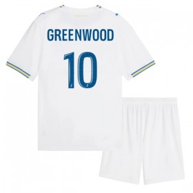 Maglia Olympique de Marseille Greenwood 10 Bambino Prima Divisa 2026-27