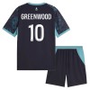 Maglia Olympique de Marseille Greenwood 10 Bambino Trasferta Divisa 2026-27 Maglia Olympique de Marseille Greenwood 10 Bambino Trasferta Divisa 2026-27