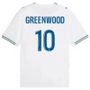 Maglia Olympique de Marseille Greenwood 10 Prima Divisa 2026-27 Maglia Olympique de Marseille Greenwood 10 Prima Divisa 2026-27