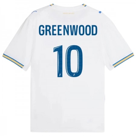Maglia Olympique de Marseille Greenwood 10 Prima Divisa 2026-27 Maglia Olympique de Marseille Greenwood 10 Prima Divisa 2026-27