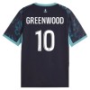 Maglia Olympique de Marseille Greenwood 10 Trasferta Divisa 2026-27 Maglia Olympique de Marseille Greenwood 10 Trasferta Divisa 2026-27