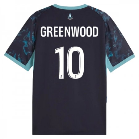 Maglia Olympique de Marseille Greenwood 10 Trasferta Divisa 2026-27 Maglia Olympique de Marseille Greenwood 10 Trasferta Divisa 2026-27