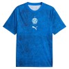 Maglia Olympique de Marseille Pre-Match 2026-27 Blu Maglia Olympique de Marseille Pre-Match 2026-27 Blu