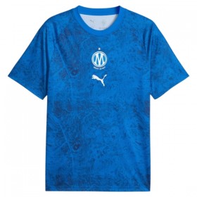 Maglia Olympique de Marseille Pre-Match 2026-27 Blu
