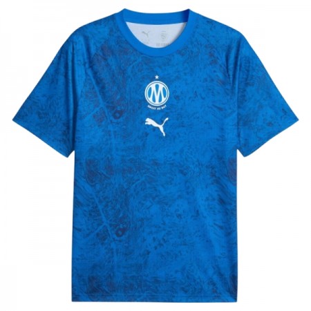 Maglia Olympique de Marseille Pre-Match 2026-27 Blu Maglia Olympique de Marseille Pre-Match 2026-27 Blu