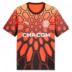 Maglia Olympique de Marseille Prima Divisa 2026-27 Arancia
