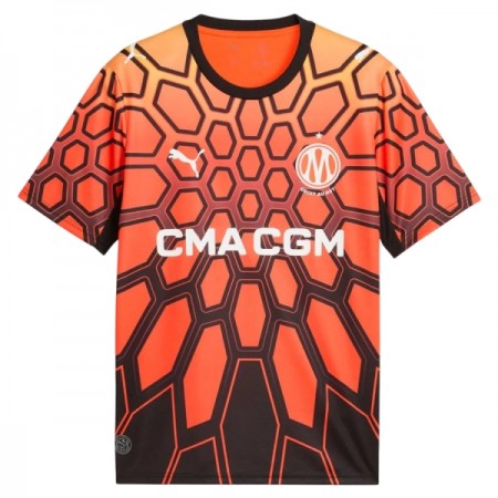 Maglia Olympique de Marseille Prima Divisa 2026-27 Arancia Maglia Olympique de Marseille Prima Divisa 2026-27 Arancia