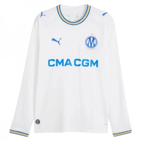 Maglia Olympique de Marseille Prima Divisa 2026-27 ML Maglia Olympique de Marseille Prima Divisa 2026-27 ML