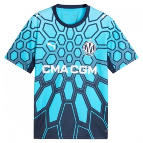Maglia Olympique de Marseille Trasferta Divisa 2026-27 Blu