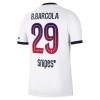 Maglia Paris Saint-Germain Bradley Barcola 29 Trasferta Divisa 2026-27