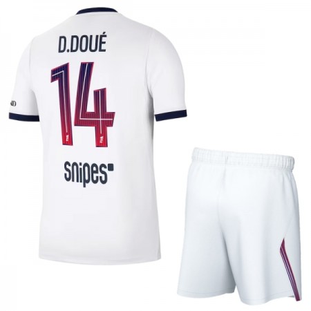 Maglia Paris Saint-Germain Desire Doue 14 Bambino Trasferta Divisa 2026-27 Maglia Paris Saint-Germain Desire Doue 14 Bambino Trasferta Divisa 2026-27