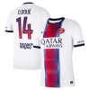 Maglia Paris Saint-Germain Desire Doue 14 Trasferta Divisa 2026-27