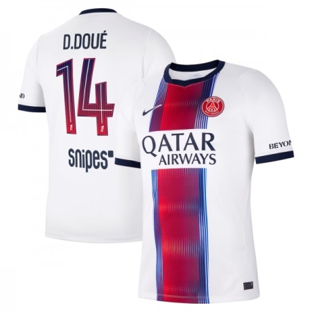 Maglia Paris Saint-Germain Desire Doue 14 Trasferta Divisa 2026-27